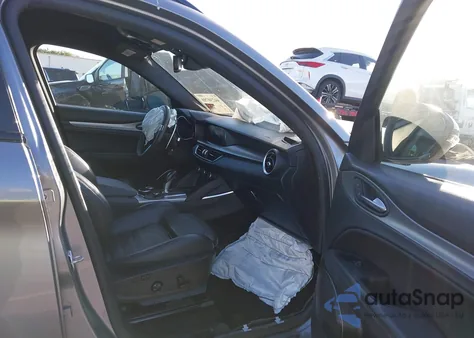 2018 Alfa Romeo Stelvio Ti Sport Awd from USA, damaged, VIN ZASFAKNN0J7B60841